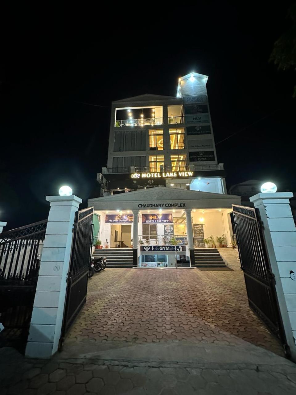 Hotel Lakeview By Bookingcare Chhatarpur Eksteriør billede