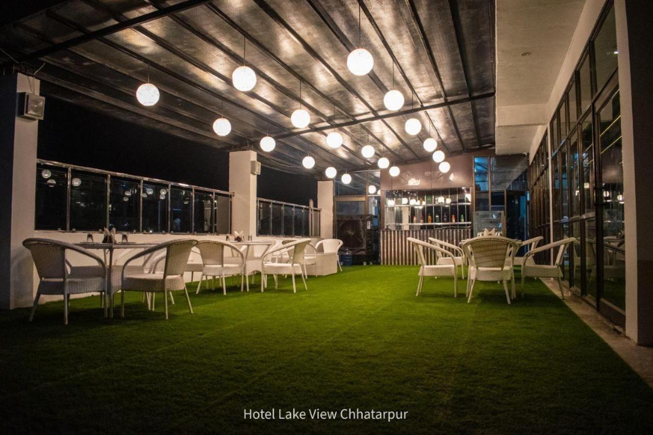 Hotel Lakeview By Bookingcare Chhatarpur Eksteriør billede